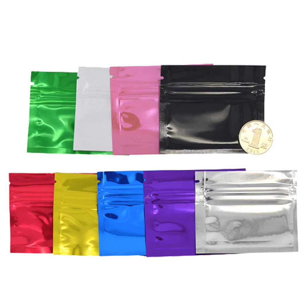 다채로운 광택 알루미늄 호일 지퍼 잠금 가방, 찢어진  - Reusable Zip Bag 리뷰 및 가격