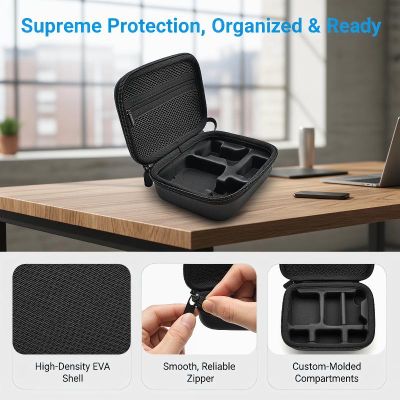 OSMO NANO 카메라용 휴대용 케이스 여행용 가방  - Travel Accessories Kit 리뷰 및 가격