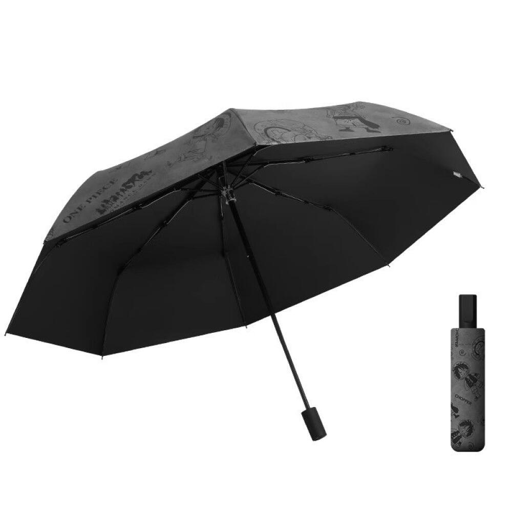 애니메이션 원피스 루피 자동 접이식 우산 - UPF50 - Travel Umbrella Compact 리뷰 및 가격