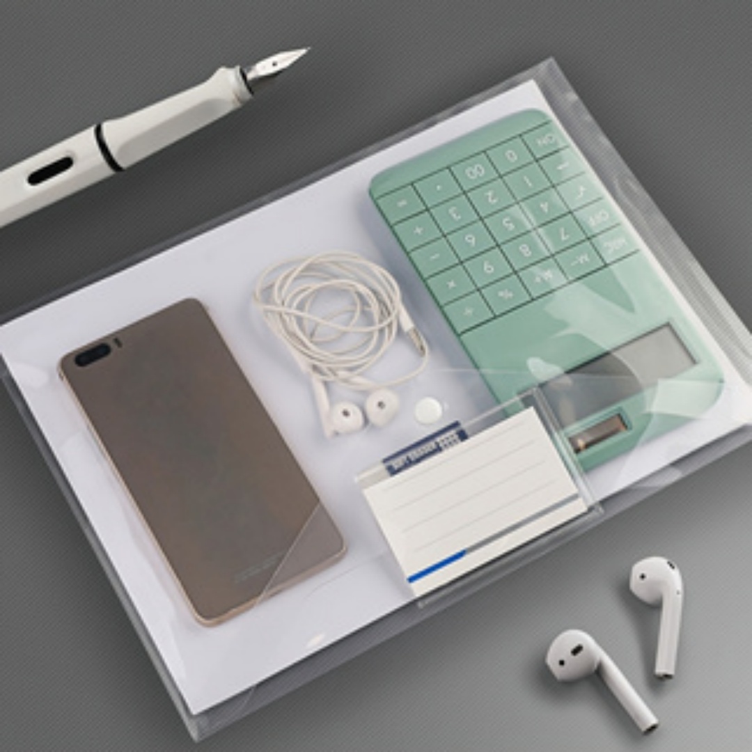 무작위 색상 A4 투명 방수 파일 폴더, 라벨 포켓 문 - Document Organizer Folder 리뷰 및 가격