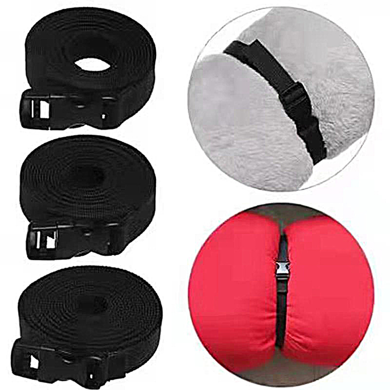 1PC 여행용 블랙 내구성 나일론 화물 고정 벨트 캠  - Luggage Strap Belt 리뷰 및 가격