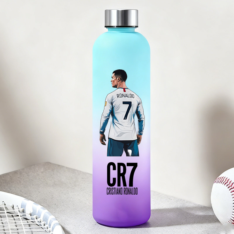 900ML CR7 물병 캐주얼 축구 스타 호날두 스포츠 - Travel Accessories Kids 리뷰 및 가격