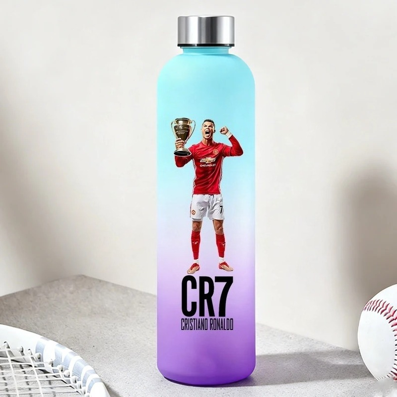 900ML CR7 물병 캐주얼 축구 스타 호날두 스포츠 - Travel Accessories Kids 리뷰 및 가격