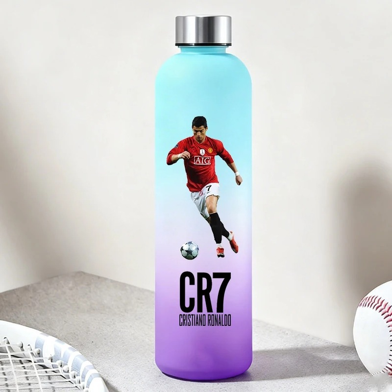900ML CR7 물병 캐주얼 축구 스타 호날두 스포츠 - Travel Accessories Kids 리뷰 및 가격