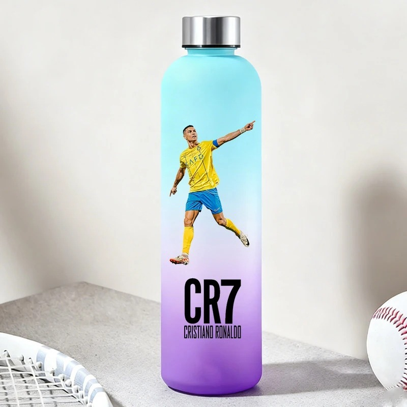 900ML CR7 물병 캐주얼 축구 스타 호날두 스포츠 - Travel Accessories Kids 리뷰 및 가격