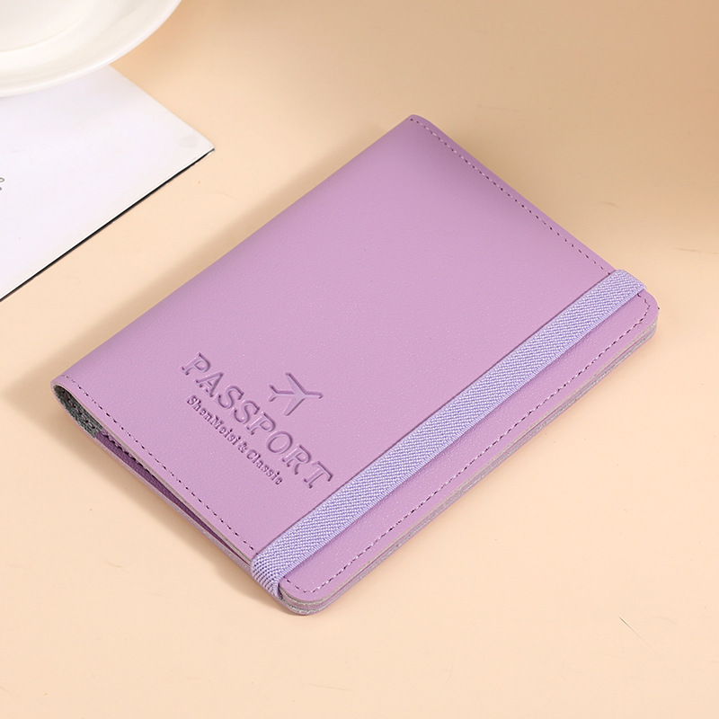 PU 가죽 여권 커버, 다기능 여행 서류 홀더 RFID - Travel Wallet Slim 리뷰 및 가격