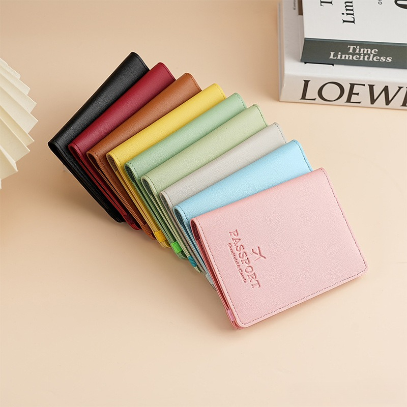PU 가죽 여권 커버, 다기능 여행 서류 홀더 RFID - Travel Wallet Slim 리뷰 및 가격