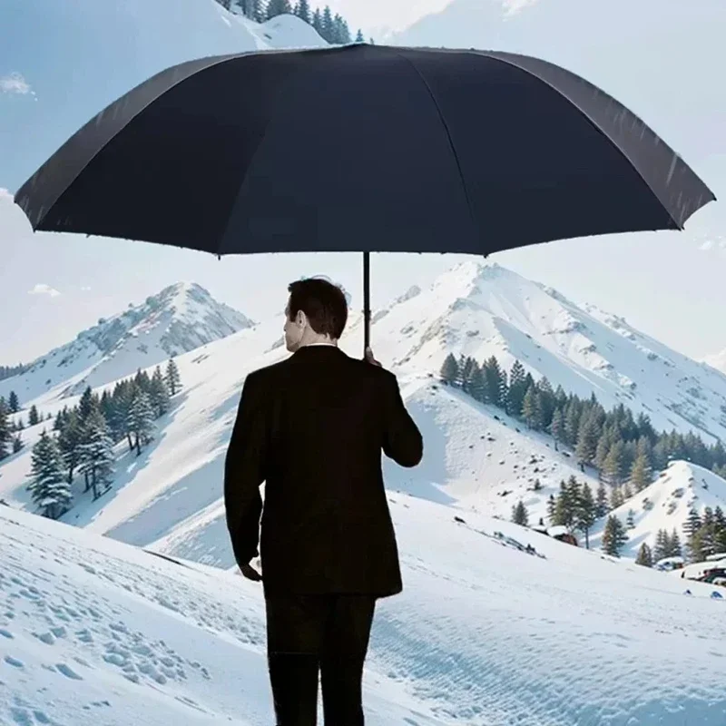 130cm 초대형 접이식 우산, 견고한 강화형 휴대용  - Travel Umbrella Compact 리뷰 및 가격