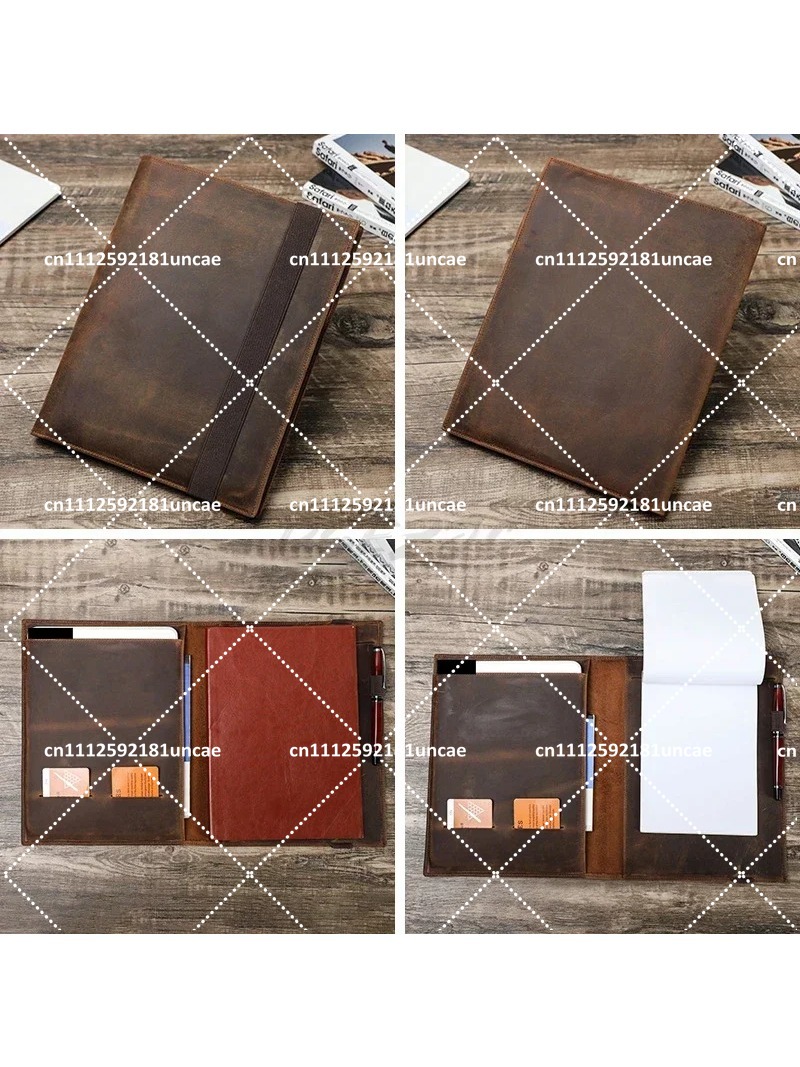 B5 레트로 가죽 문서 폴더 노트북 서류 가방 비즈니스 - Document Organizer Folder 리뷰 및 가격