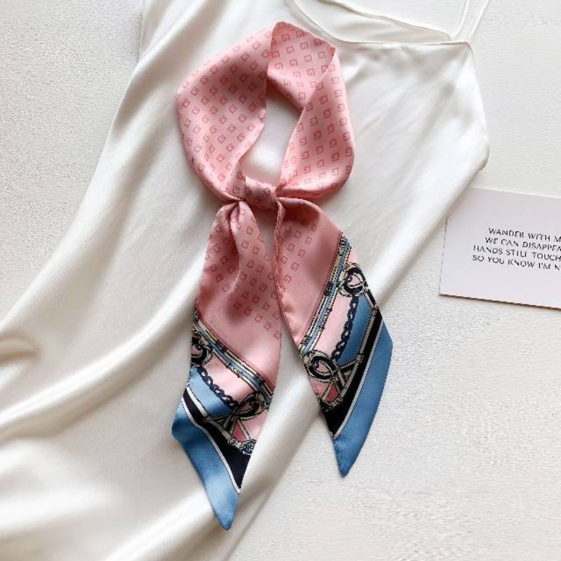 새로운 도착 긴 실크 리본 스카프처럼 여성을위한 패션  - Travel Hair Accessories 리뷰 및 가격