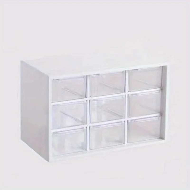 1pc 방진 멀티 그리드 데스크탑 서랍 정리함 - 보석 - Accessories Travel Jewelry Box 리뷰 및 가격