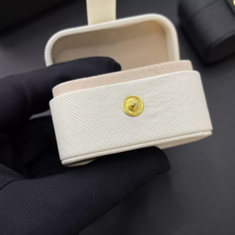 가죽 휴대용 보석함 데스크탑 여행용 케이스 귀걸이 스터 - Accessories Travel Jewelry Box 리뷰 및 가격