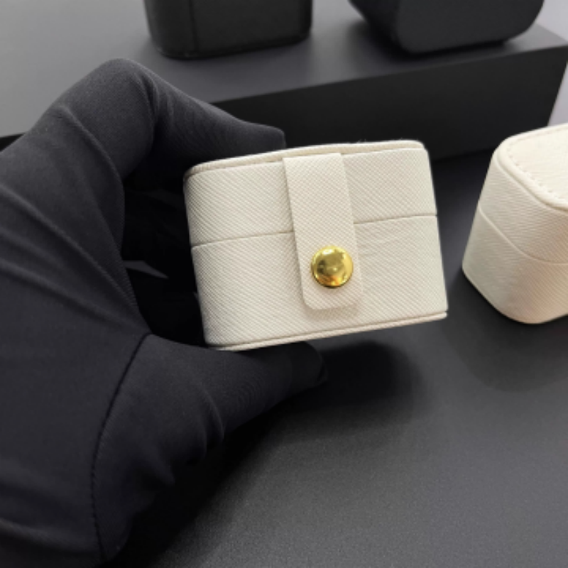 가죽 휴대용 보석함 데스크탑 여행용 케이스 귀걸이 스터 - Accessories Travel Jewelry Box 리뷰 및 가격