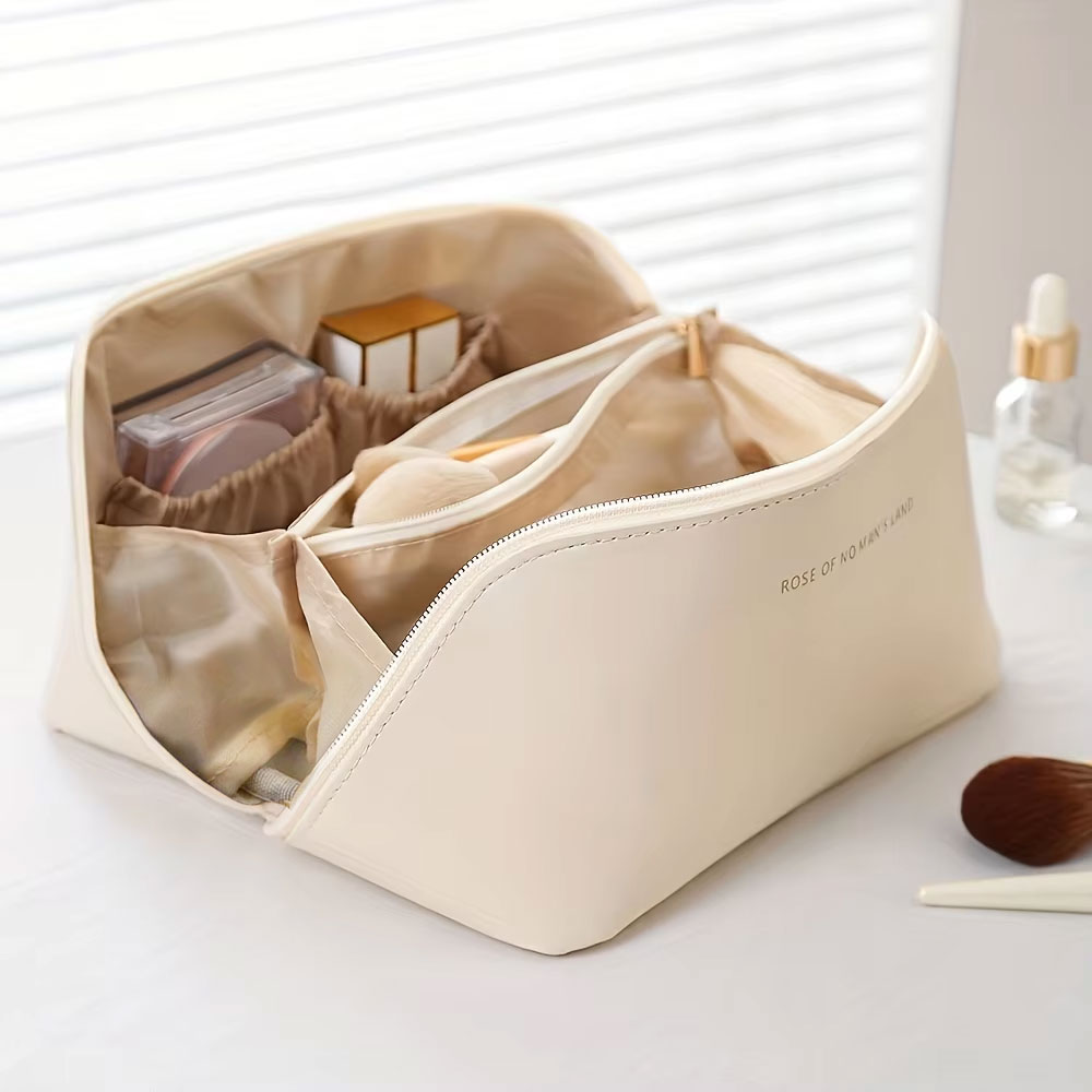 메이크업 정리함 여성용 세면도구 가방 메이크업 케이스  - Reusable Zip Bag 리뷰 및 가격