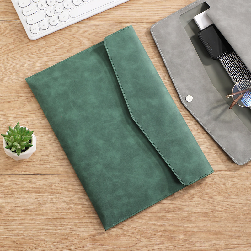 A4 PU 가죽 서류 가방 (펜 슬롯 포함) 금속 스냅 - Document Organizer Folder 리뷰 및 가격