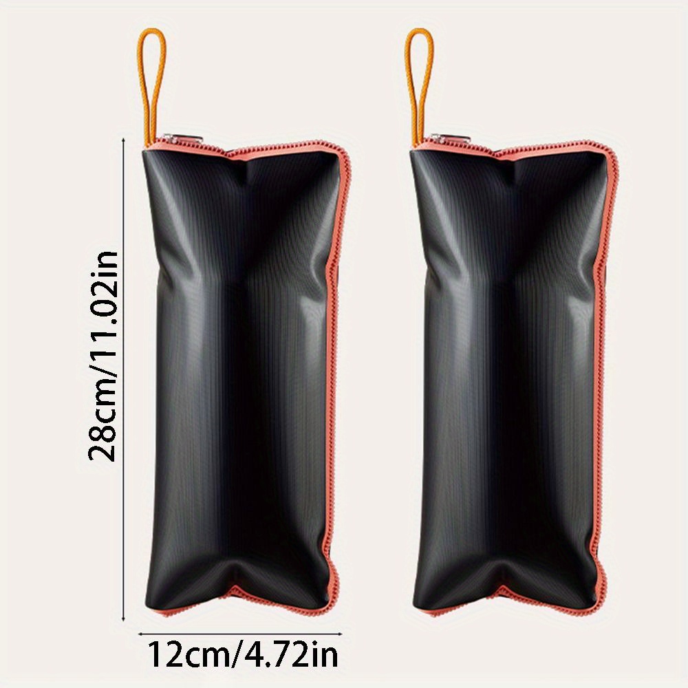 물 흡수 습식 우산 가방 재사용 가능한 휴대용 우산 보 - Travel Umbrella Compact 리뷰 및 가격