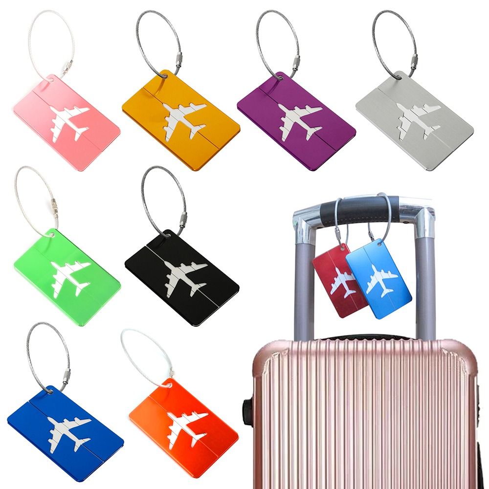 알루미늄 여행 수하물 태그, 재사용 가능한 여행 가방, - Travel Accessories Gear 리뷰 및 가격