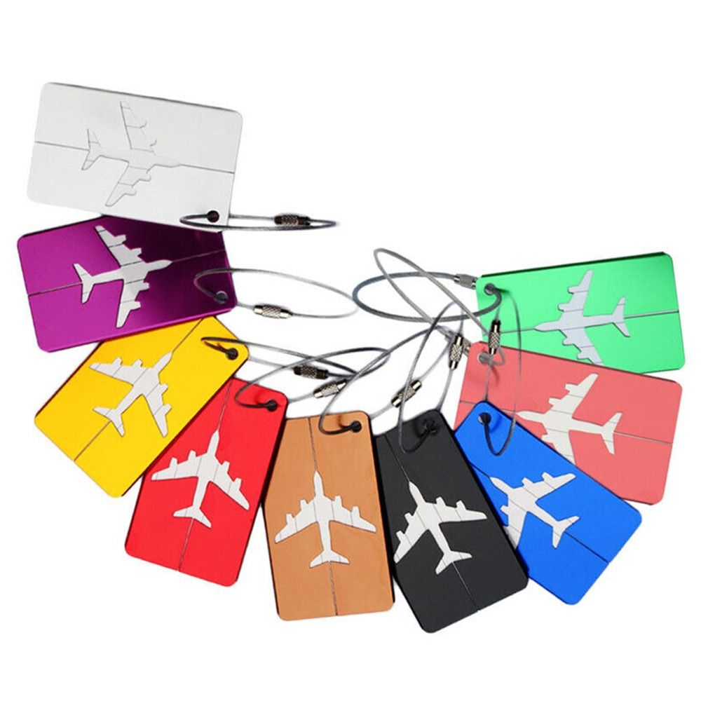 알루미늄 여행 수하물 태그, 재사용 가능한 여행 가방, - Travel Accessories Gear 리뷰 및 가격