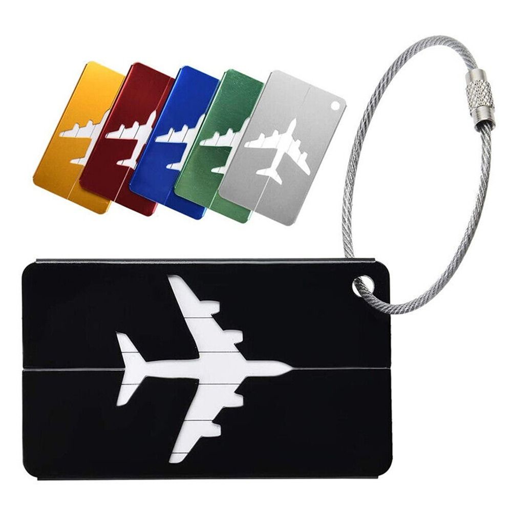 알루미늄 여행 수하물 태그, 재사용 가능한 여행 가방, - Travel Accessories Gear 리뷰 및 가격