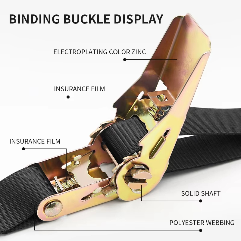 화물 스트랩 래칫 텐셔너 화물차 고정 장치 수하물 화물 - Luggage Strap Belt 리뷰 및 가격
