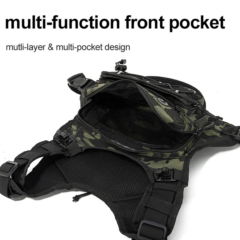 전술 가방 앞가슴 장비 조끼 배낭 캠핑 사냥 가방 남성 - Hydration Pack Backpack 리뷰 및 가격
