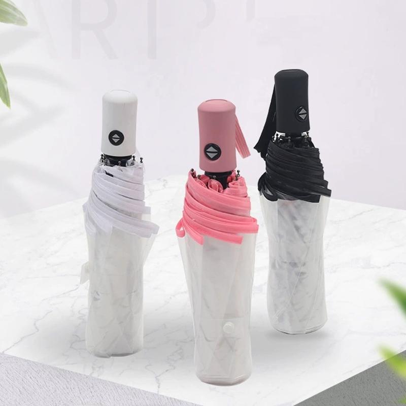자동 투명 버블 우산 한국 스타일 투명 여행 돔 우산  - Travel Umbrella Compact 리뷰 및 가격