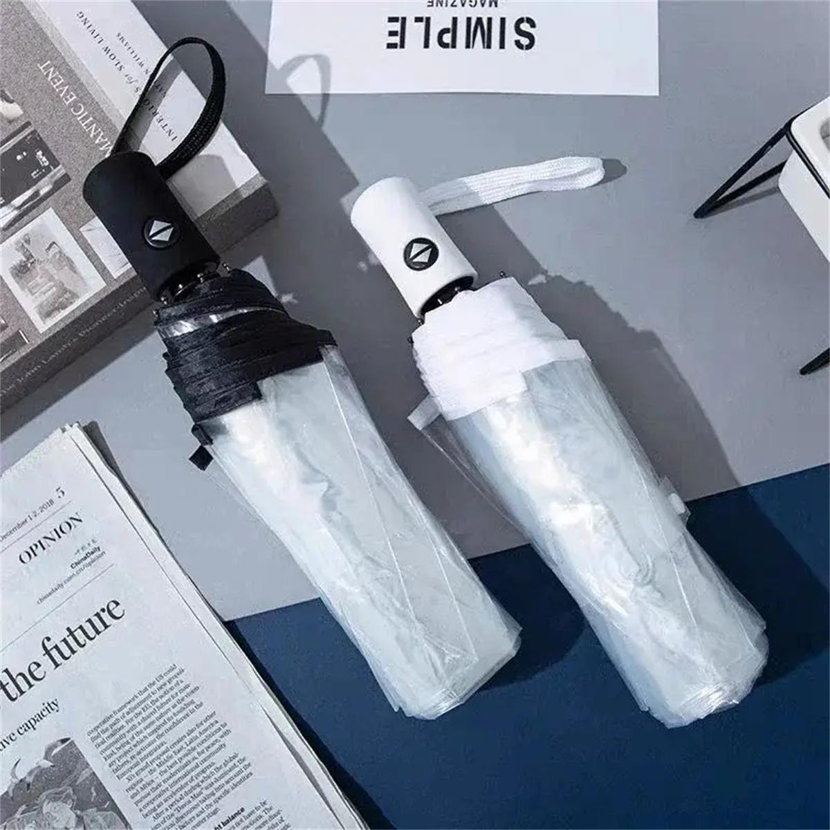 자동 투명 버블 우산 한국 스타일 투명 여행 돔 우산  - Travel Umbrella Compact 리뷰 및 가격
