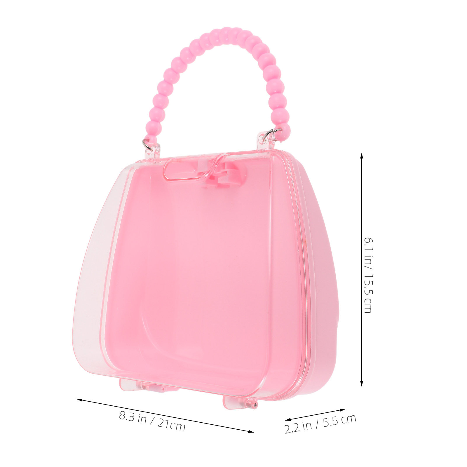 어린이용 보석함 휴대용 핸드백 스타일 수납 케이스 (여 - Accessories Travel Jewelry Box 리뷰 및 가격