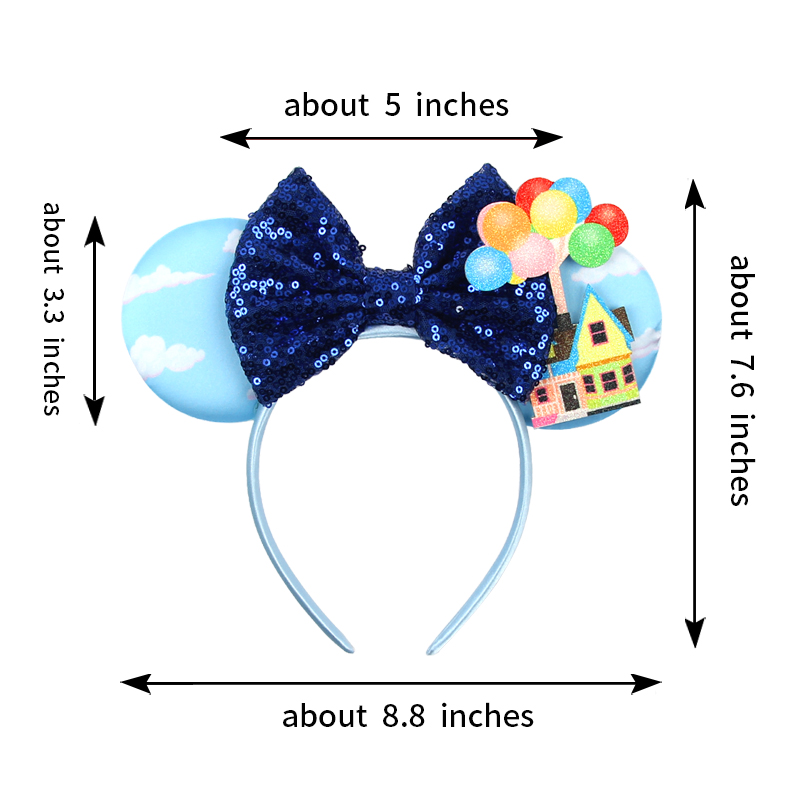 미키 마우스 UP 귀 머리 액세서리 여성용 플라잉 하우 - Travel Accessories Kids 리뷰 및 가격
