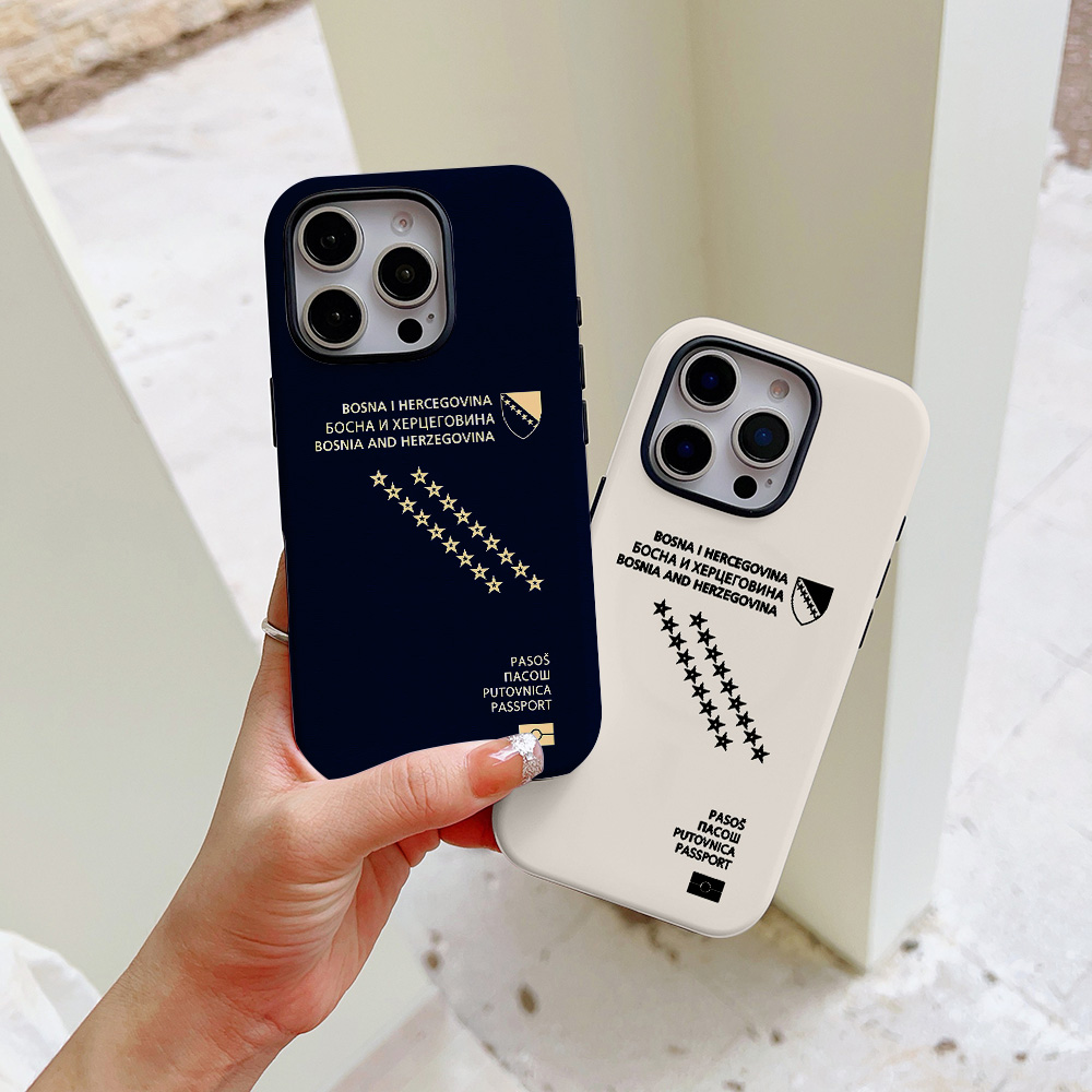 보스니아 헤르체고비나 여권 디자인 아이폰 17 16 1 - Travel Accessories Iphone 리뷰 및 가격