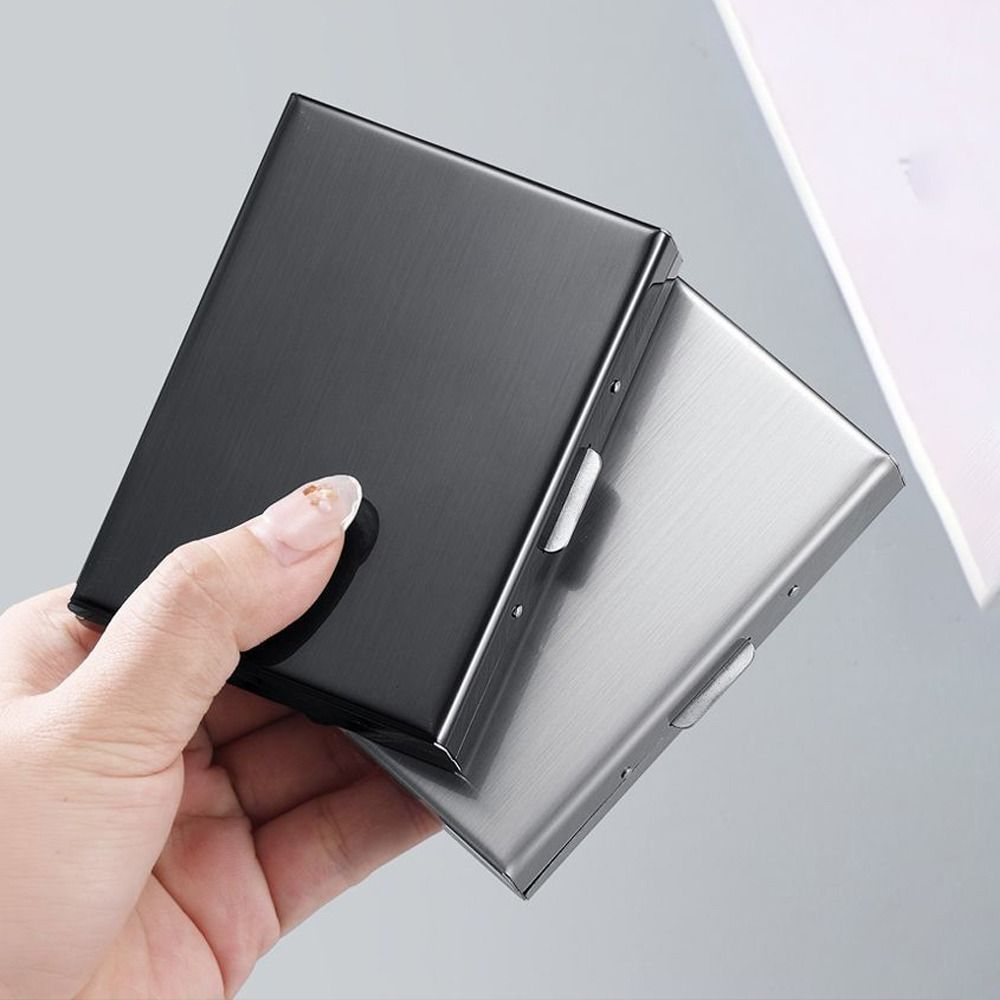 패션 6/10 슬롯 신용카드 홀더 안티 RFID 스테인 - Travel Wallet Slim 리뷰 및 가격