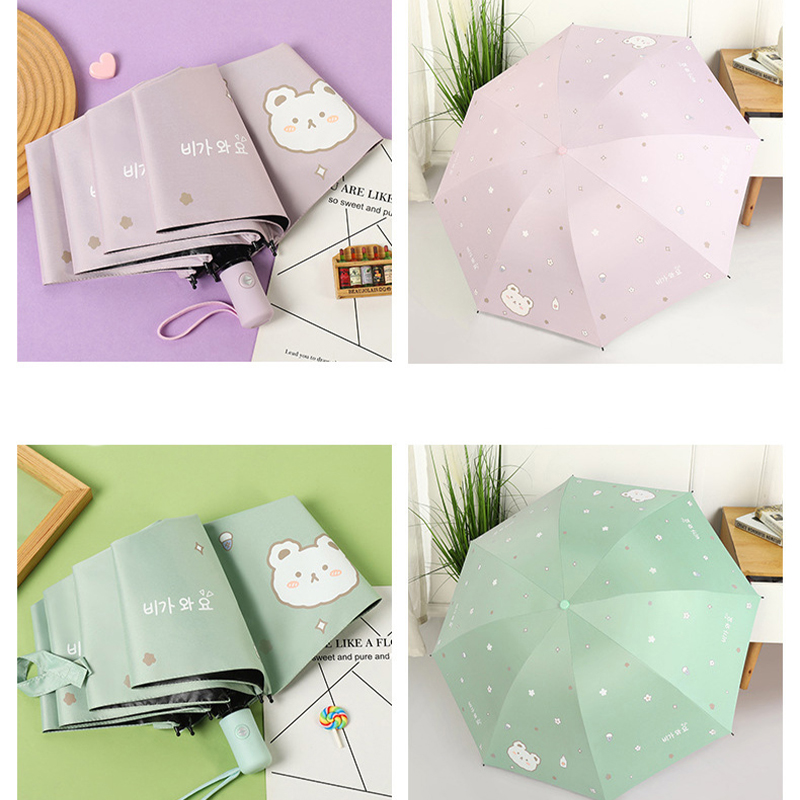 방풍 접이식 우산, 파라솔 우산, 귀여운 작은 곰, 자 - Travel Umbrella Compact 리뷰 및 가격