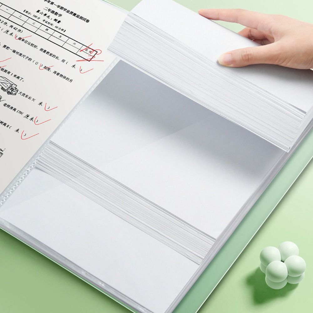 30/40/60 포켓 A4 파일 폴더 가방 대용량 방수 - Document Organizer Folder 리뷰 및 가격