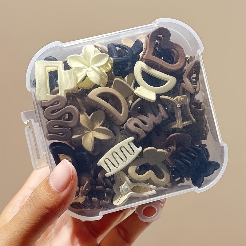 5/10/20/30개 베이지 혼합 팩 작은 클립, 귀여 - Travel Accessories Kit 리뷰 및 가격
