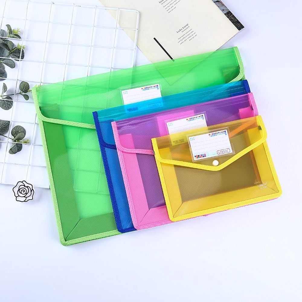 대용량 PVC 문구류 보관 파우치 방수 A5 파일 폴더 - Document Organizer Folder 리뷰 및 가격