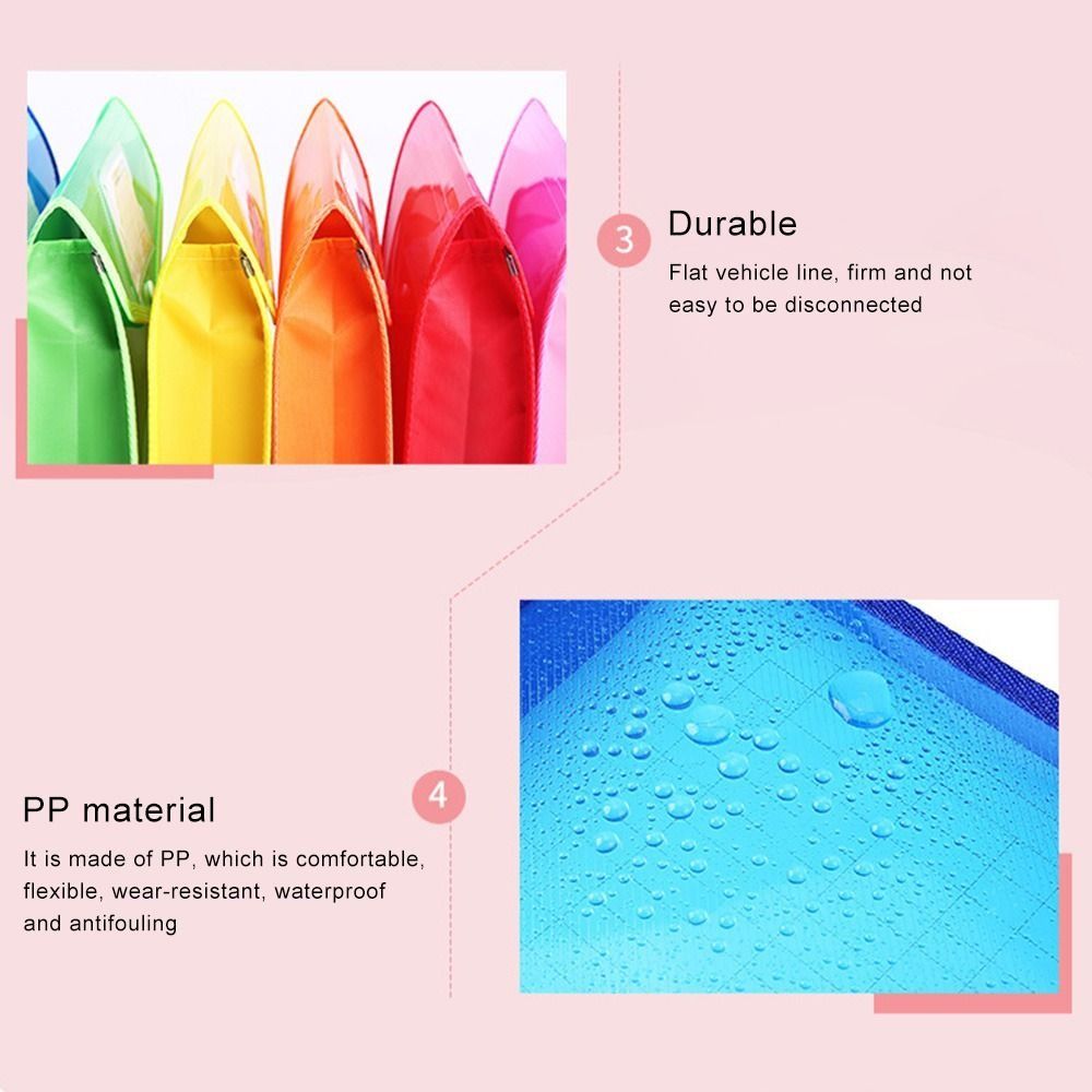 대용량 PVC 문구류 보관 파우치 방수 A5 파일 폴더 - Document Organizer Folder 리뷰 및 가격