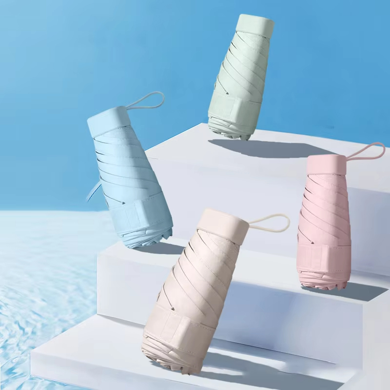 VIVO 울트라 컴팩트 미니 우산 블랙 코팅 휴대용 포 - Travel Umbrella Compact 리뷰 및 가격