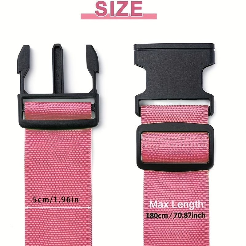 4개의 수하물 스트랩 세트, 수하물 고정 스트랩, 여행 - Travel Accessories Gear 리뷰 및 가격