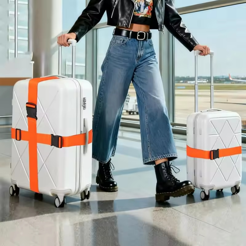 4개의 수하물 스트랩 세트, 수하물 고정 스트랩, 여행 - Travel Accessories Gear 리뷰 및 가격