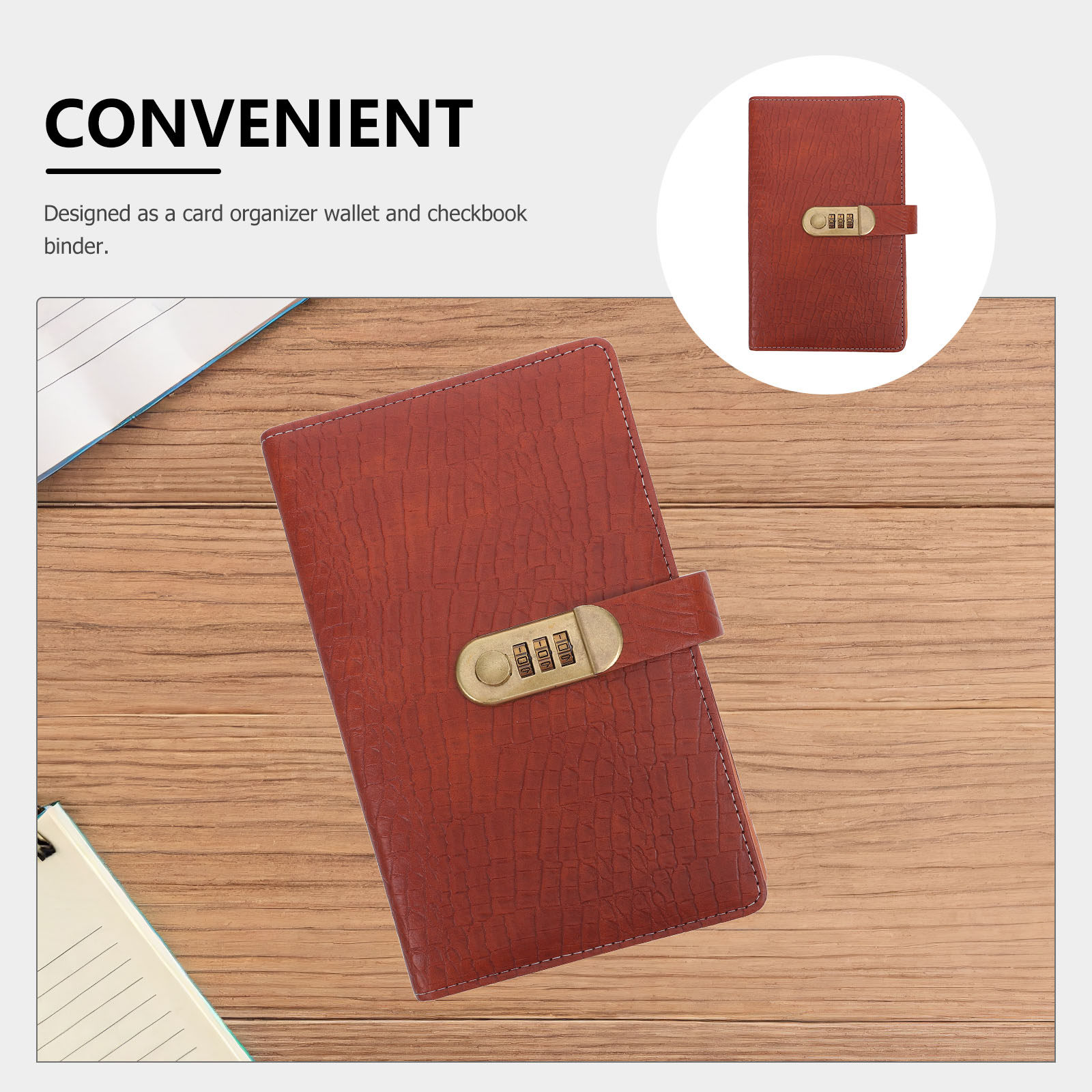 비밀번호 잠금식 종이 파일 폴더 대용량 안전 보관함 휴 - Document Organizer Folder 리뷰 및 가격